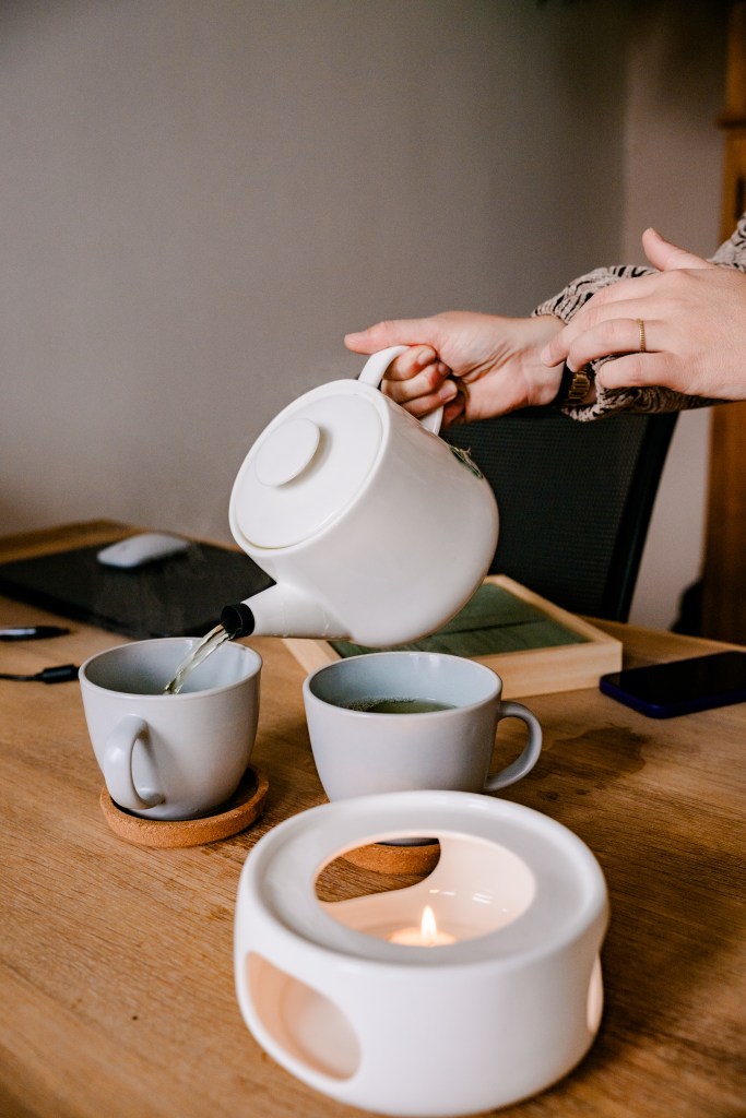 Wees welkom in mijn praktijk. Er is koffie en thee voor jou. 